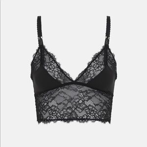 Stella McCartney Ella Shining Soft Cup Triangle Top Bra 🕶